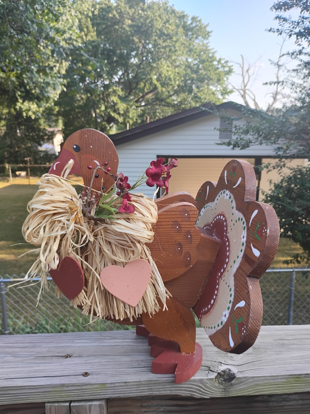 RARE Vintage Cottagecore Turkey - Picture 2 of 3